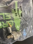 225395-1 Amp Bnc Dual Crmp Mil-typ; Plug Crimp RG58. Fixed Price $9.09.