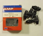 Amp Toolless F Series Coax Cable Connectors - 19 Pcs. New. Fixed Price $19.00.