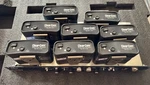 Clear-com MS-702 With 8 RS-701 Belt Packs. Fixed Price $2500.00.