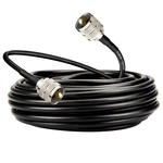 32.8FT Uhf Male To Coaxial Cable PL259 Low Loss LMR200 Equival. Fixed Price $24.89.