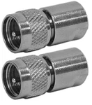 2 Lot Procomm NIP10 Cb Radio Fme Male Mini Uhf Adapter Coax Connector. Fixed Price $20.95.