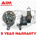 Tensioner Pulley Aim Fits Toyota Avensis RAV4 Corolla Previa Estima 2.0 D. Fixed Price $166.40.