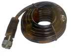 Roadpro RP-590C 10' Tv Coaxial Cable With F Connectors. Fixed Price $9.99.