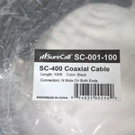 Surecall Ft SC-001-100 SC-400 Coaxial Cable N-male Connectors. Fixed Price $71.99.
