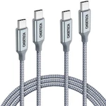 6FT Usb To Cable 100W Fast Charging Nylon Braided By Choetech. Fixed Price $25.99.