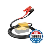 Iixwuq Jumper Cables Adapter For Dewalt 20V Battery 4.9FT 8AWG Portable. Fixed Price $44.81.