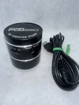 Power Pod 360 Micro Sd Portable Degree Vibration Speaker. Fixed Price $15.00.