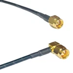 RG174 Sma Male To Angle Coax Rf Cable Usa-ship Lot. Fixed Price $10.74.