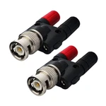 Onelinkmore Bnc Plug To 2X 4MM Dual Banana Female Jack Compact, Pcs. Fixed Price $10.37.