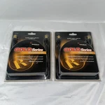Radio Shack Gold Series Coaxial Video Cable Lot. Fixed Price $40.00.
