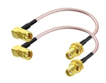 Dht Electronics 2-PACK Rf Coaxial Assembly Fpv Antenna Extension Cable S.... Fixed Price $12.43.