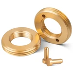 Anina SO239 To Nmo Adapter For Vehicle Vhf Uhf Ham Two Way Radio Antenna Gold. Fixed Price $14.76.