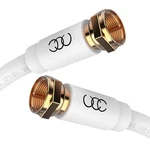 Coaxial Cable 15 Ft Triple Shielded RG6 Tv Cord Wire Inwall Rated. Fixed Price $15.16.