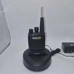 Bearcom BC130 Two Way Radio W/ Charger & Antenna Motorola Mag One Tested.... Fixed Price $49.99.