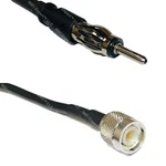RFC240 Am/fm Male To Tnc Coax Cable Usa-ship Lot. Fixed Price $58.64.
