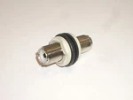 Workman CUS1 Uhf Barrel Connector Double Female 2" W/ Weather Gasket SO-239. Fixed Price $11.95.