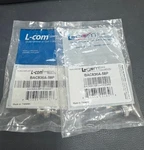 L-com BAC836A-58P Rf Connector, Bnc Coaxial, Straight Plug, Crimp Lot 2. Fixed Price $9.99.