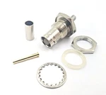 10PCS Rf Connector Bnc Female Jack Teflon Insulation Gold Captive Pin 59/U 59B/U. Fixed Price $18.88.