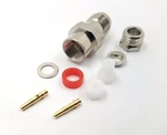 10PCS Rf Connector Tnc Straight Female Clamp Delrin Insulation Lmr 195 223/U. Fixed Price $16.50.
