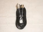 Philmore CA898 6FT Uhf Male PL-259 To Bnc Jumper Coax Cable RG-58. Fixed Price $14.95.