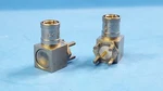 (2 Pcs) Rf Coaxial Receptacle, 51-054-0000-92, Itt/sealectro, Smb Plug, 50OHM. Fixed Price $14.00.