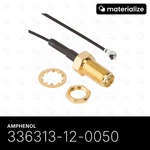 55 Units: Amphenol, 336313-12-0050 Amc Right Angle To Sma Cable (50MM, ). Fixed Price $450.26.