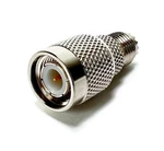 2PCS Rf Coax Adapter Mini Uhf Female Jack To Tnc Plug Nickel Plated Body. Fixed Price $9.95.