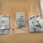 Huge Lot Rf Sma Connectors Adapters Couplers Radiall Radioshack Amphenol Mixed. Fixed Price $90.00.