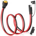 Electop 10AWG Sae XT60 Connector Extension Cable, Female Adapter Char.... Fixed Price $32.07.