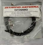 Diamond C213SNMO Antenna Mount Cable Assembly Sma 2FT. Fixed Price $49.50.