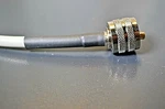 50 RG-8/X PL-259 Ham Cb Shorty Coax Jumper Cables = Shorter Is Better. Fixed Price $19.99.