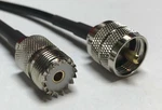 RFC240 Uhf To Female PL259 Pigtail Coaxial Cable Fast Ship Usa Lot. Fixed Price $55.99.