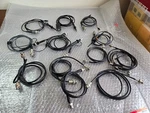 Lot Fluke PM9010/092 LP-16BX LP-16A Leader Colins M12SW Passive Probes + More. Fixed Price $103.39.