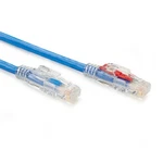 Black Box C6PC70-BL-03 CAT6 550-MHZ Locking Snagless Stranded Ethernet Patch. Fixed Price $22.37.