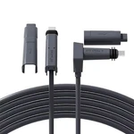 Stargear Klutchtech Starlink Cable With End CAPS-(150FT/46M). Fixed Price $79.99.