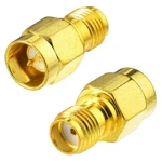 Sma Female Adapter Quick Pushon Connector 2 Pack For Rf Test Fitting. Fixed Price $13.28.