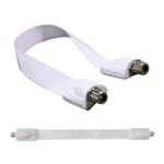 Pzv High Frequency Coaxial Flat Cable For Windows And Door Ultra Ghost Wire. Fixed Price $15.09.