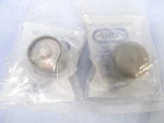 (2) New Tru-connector TRU-8757-GLT 7/16 Din (f) Adapter. Fixed Price $29.95.
