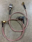 Superbat Sma To Bnc Cable + Right Angle (20"). Fixed Price $12.00.