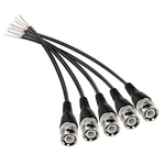 Meiriyfa Bnc Pigtail Cable Bare Wire, Male Coaxial Connector Exten. Fixed Price $14.49.