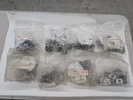 (8 Sets) Andrew SSH-12 1/2" Snapstack Hanger Kit Coax Cable Of 10. Fixed Price $140.00.