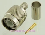 Premium W5SWL Series Tnc Male Coax Connector Crimp RG-8X LMR-240 2-PK. Fixed Price $7.49.