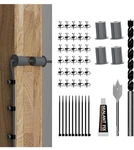 Eazuse Starlink Cable Routing Kit Wall Pass Through Grommet Mounting. Fixed Price $24.56.