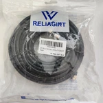 Reliagint - Cable 6 Series Coaxial 3GHZ Hd Digital Black 30'. Fixed Price $18.52.