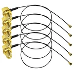 Tuolnk To U.fl Ipx Pigtail Wifi Antenna Extension Cable - Right Angle Sma.... Fixed Price $17.21.