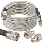 Dual Cb Antenna Coax Cable 18FT,LOW Loss RG8X Stranded Core Wit.... Fixed Price $77.99.