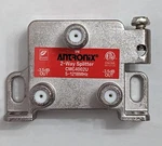 Lot Of (50) 2-WAY Antronix CMC4002U Cable Splitters Coaxial Output Pro Quality. Fixed Price $63.98.