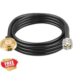 Xrds Rf Nmo To Uhf PL259 6FT Cable Cb Vhf Radio Antenna. Fixed Price $27.99.