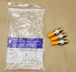 3 Bosch Rexroth 8941001942 Orange Dummy Connectors 8-PIN 894-100-194-2 Aventics. Fixed Price $59.99.