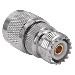 PL-259 Uhf Plug SO-239 Female Jack Straight Rf Adapter Connector. Fixed Price $8.69.